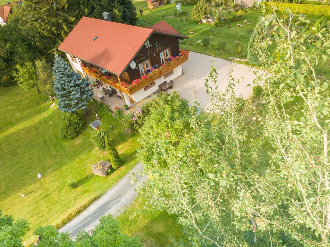 Gaestehaus Philipp Mehlmeisel Esterno foto